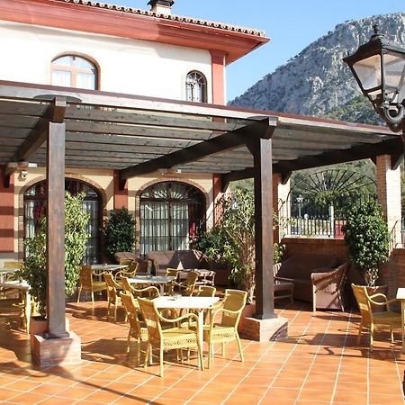 Hotel Sierra De Ubrique Dış mekan fotoğraf